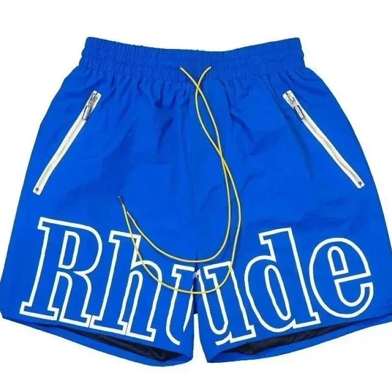 Rhude blue swim shorts - rep Rhude