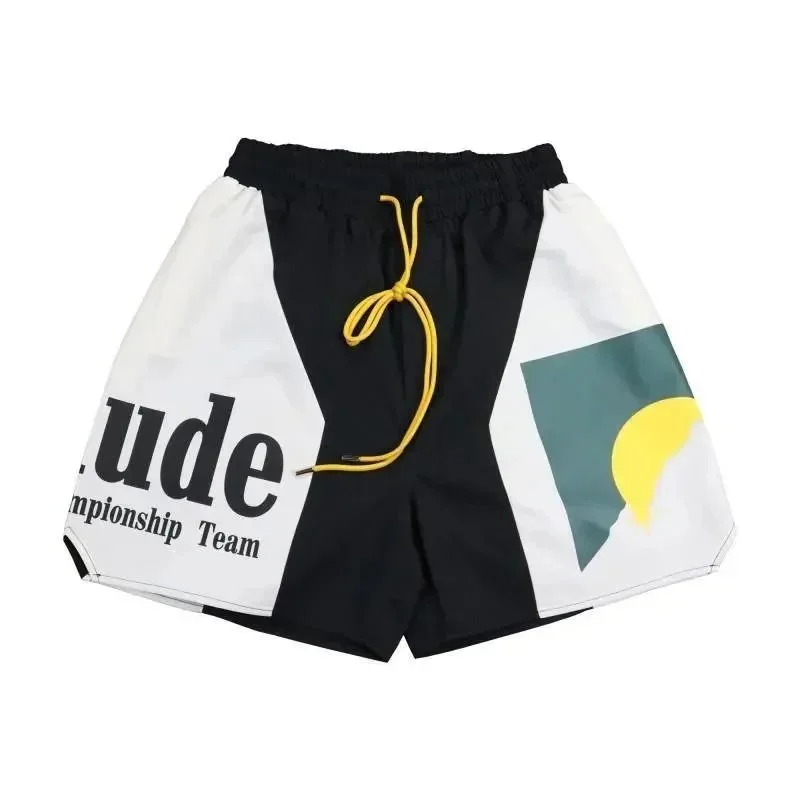 Rhude  Nylon Athletic Shorts