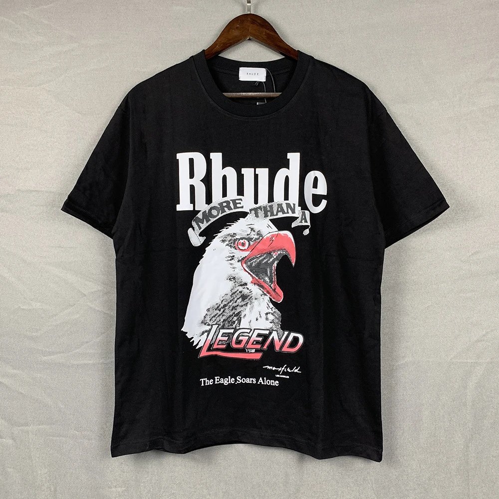 Rhude Bald Eagle Retro American Short-Sleeve - rep Rhude