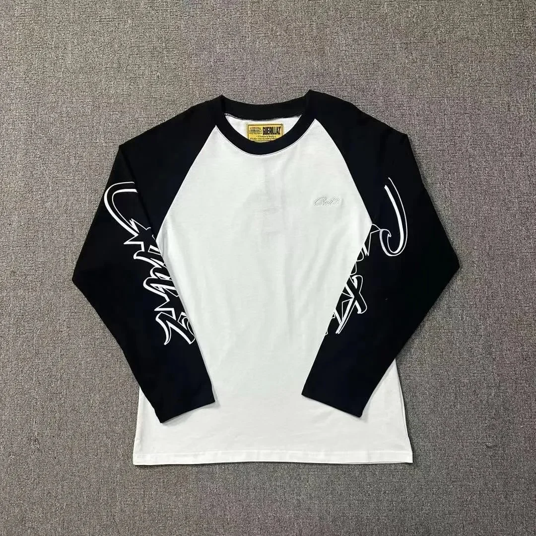 Ed Hardy American Graffiti Raglan Long-Sleeve T-Shirt - rep longsleeve