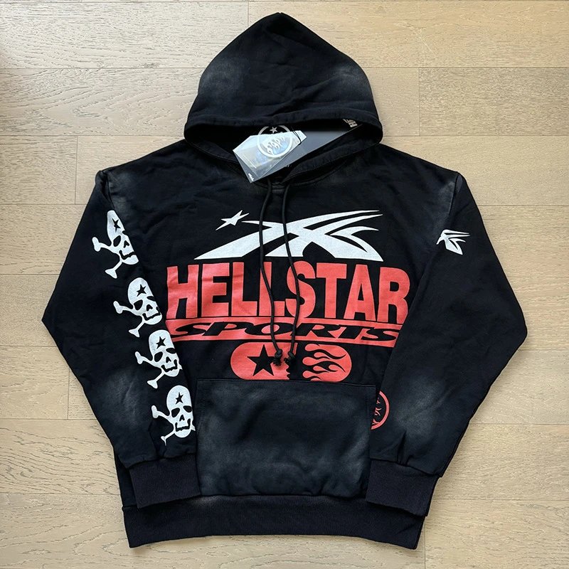 HELLSTAR HoodiesPants Sweatsuit2 4