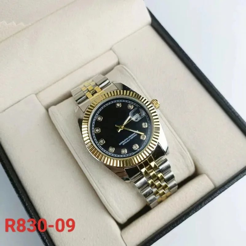 R830-09 间金12钻黑