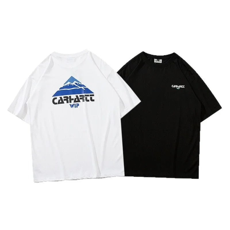 A Collection of Short-Sleeve T-Shirts from American Workwear Brand Carhartt WIP