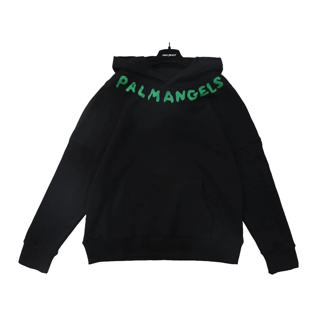 Collar letters black green correct version