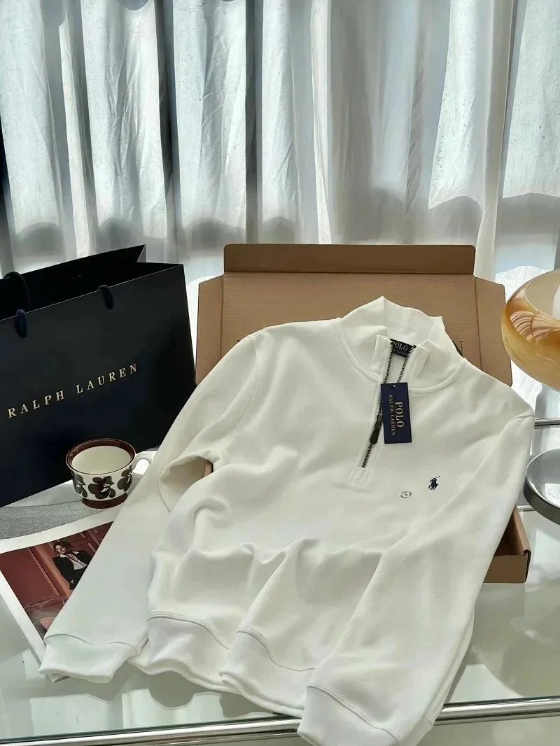 白色【深蓝马标】