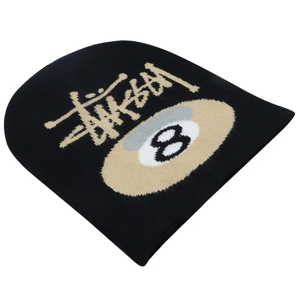No. 8 B - Black