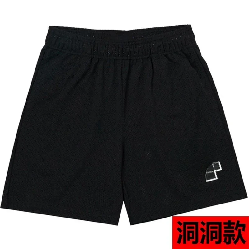 Represent Black Mesh Basketball Shorts - rep Represent