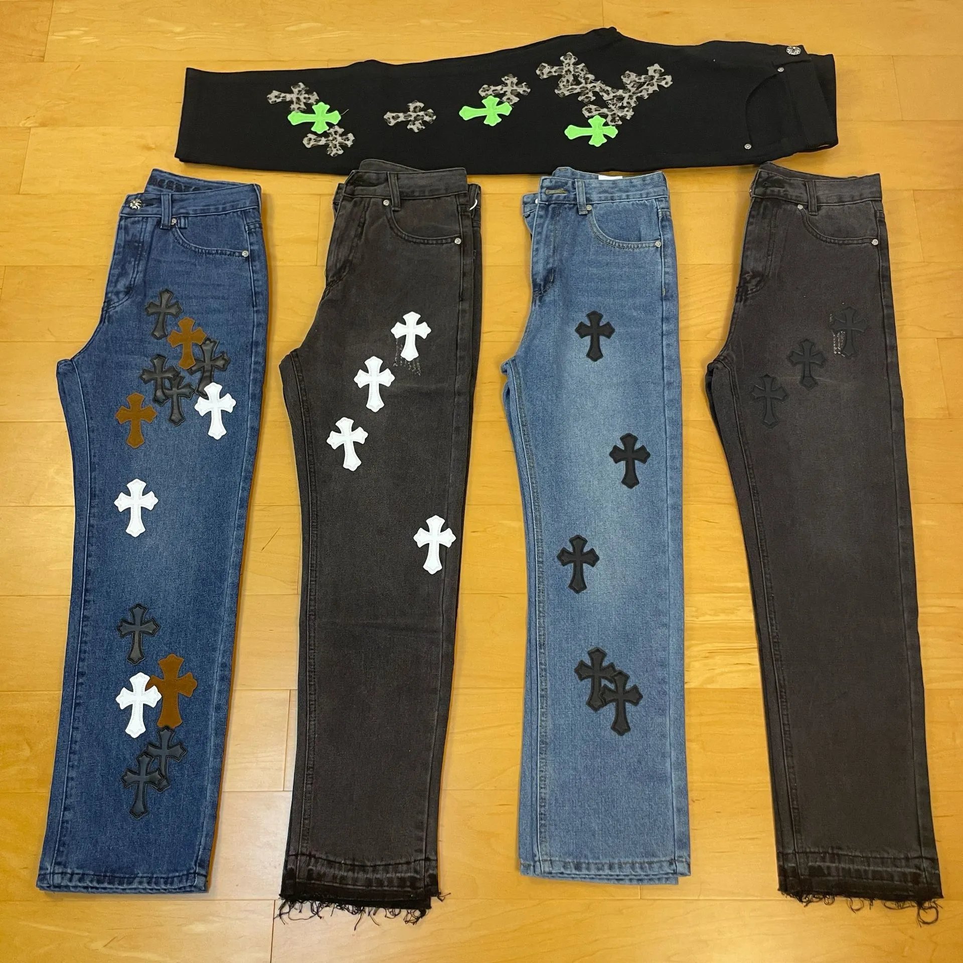 Chrome Hearts Jeans1 4