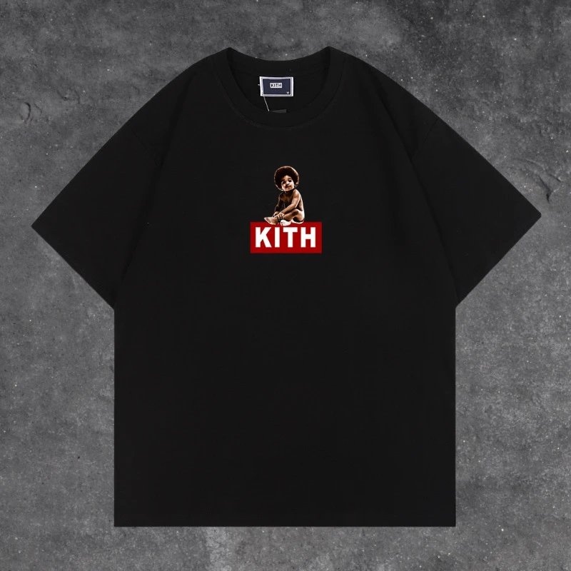 KITH, Printed Short-Sleeve T-Shirt - rep koszulki