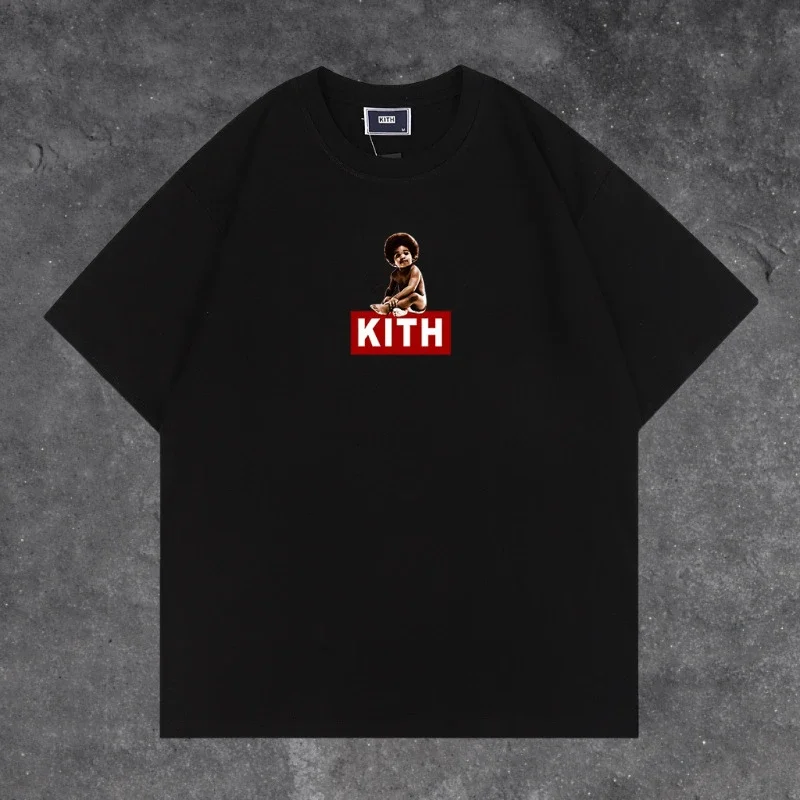 KITH, Printed Short-Sleeve T-Shirt