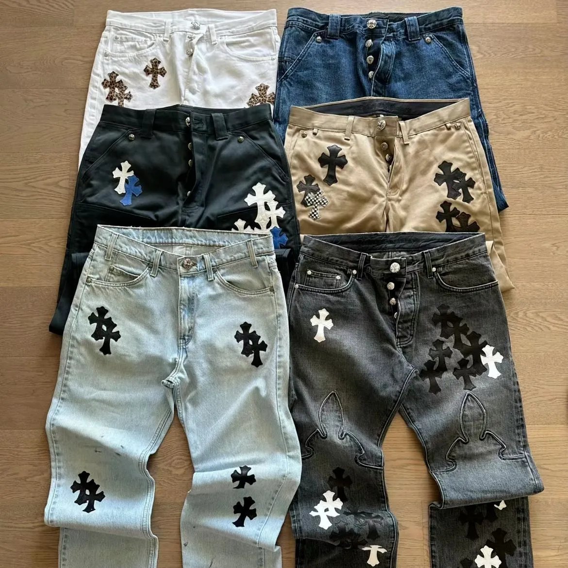 Chrome Hearts Jeans1