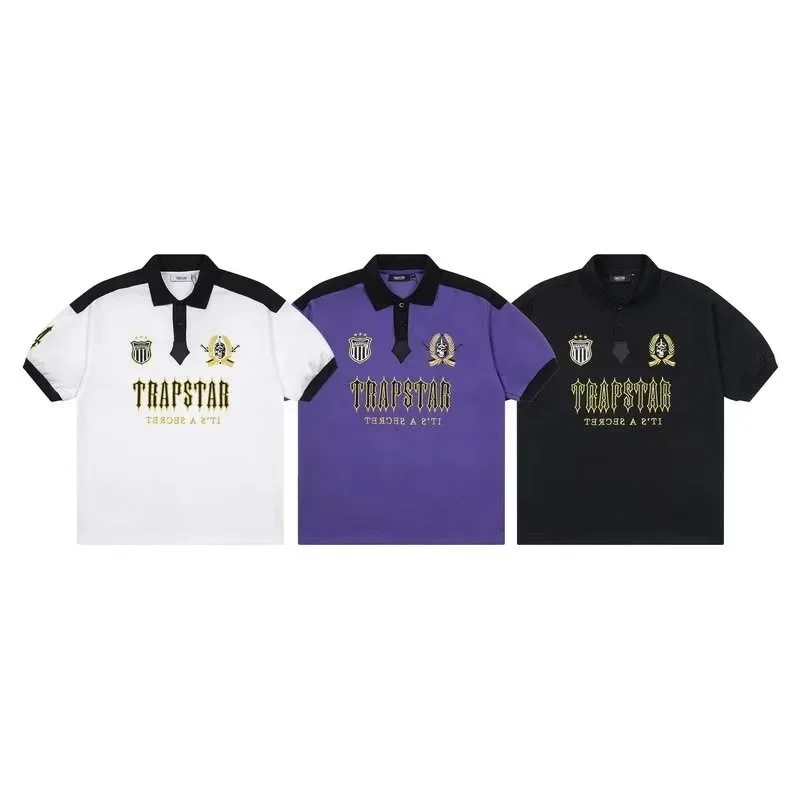 Trapstar Series Football-Style Polo Jersey