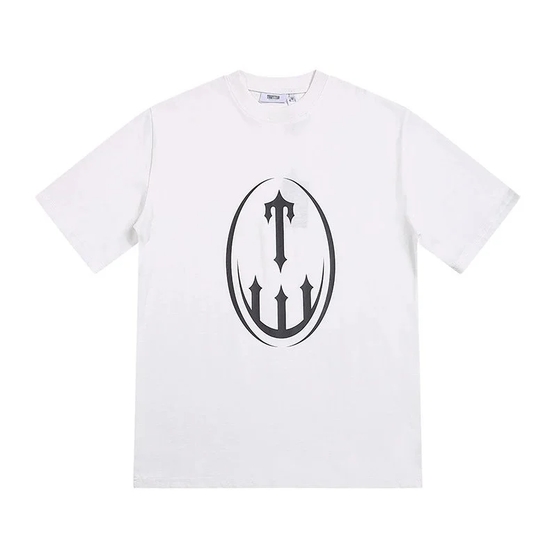 Trapstar Oval Trident Logo Short-Sleeve