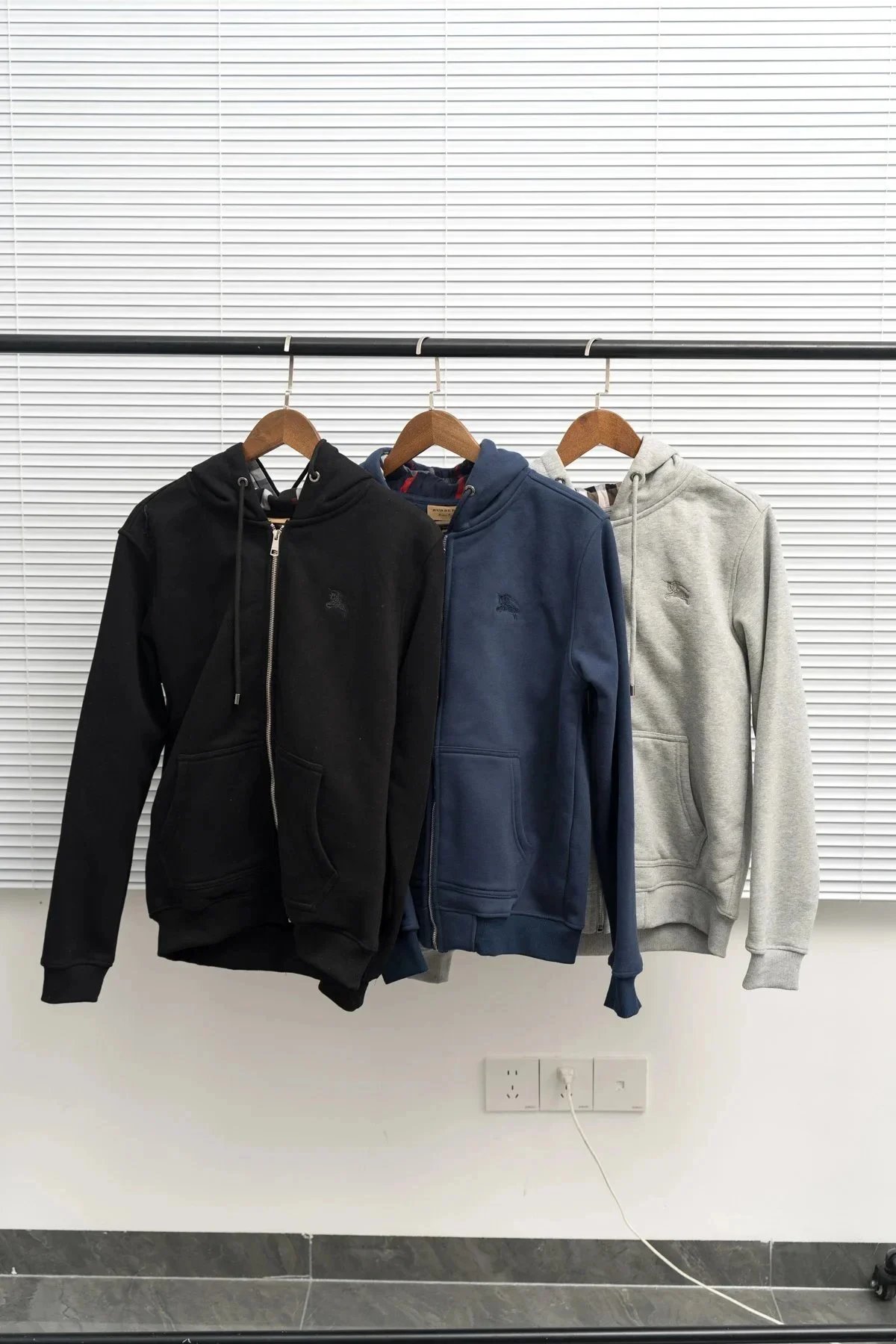 Burberry Zip Up Hoodie 3