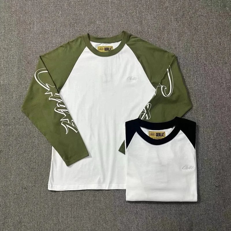 Raglan Script Longsleeve Tee