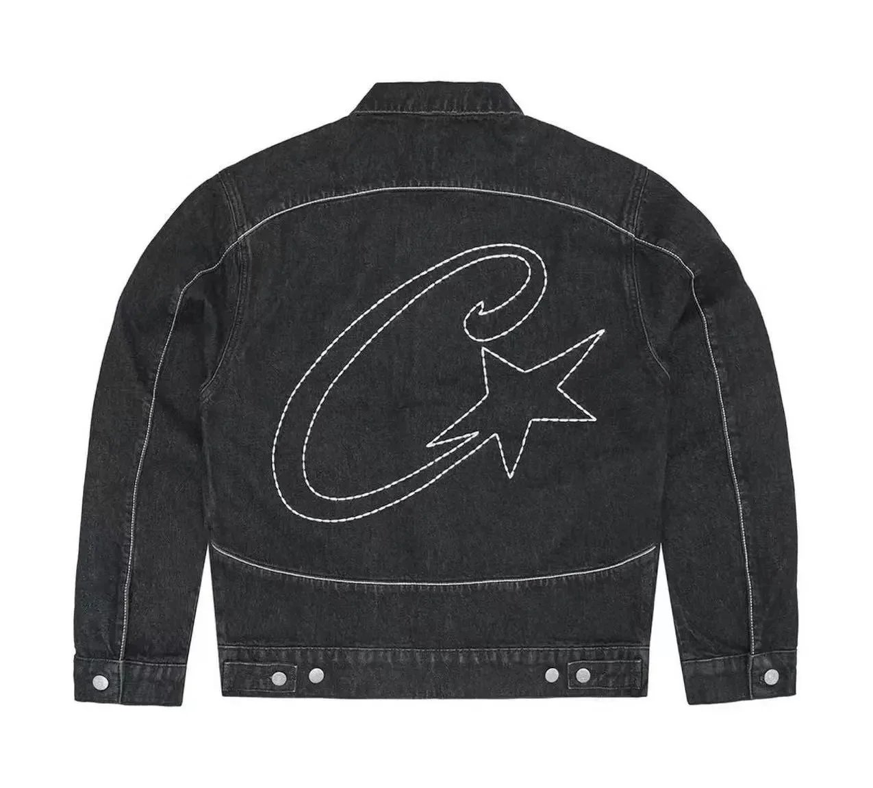 Corteiz,denim jacket - rep kurtki