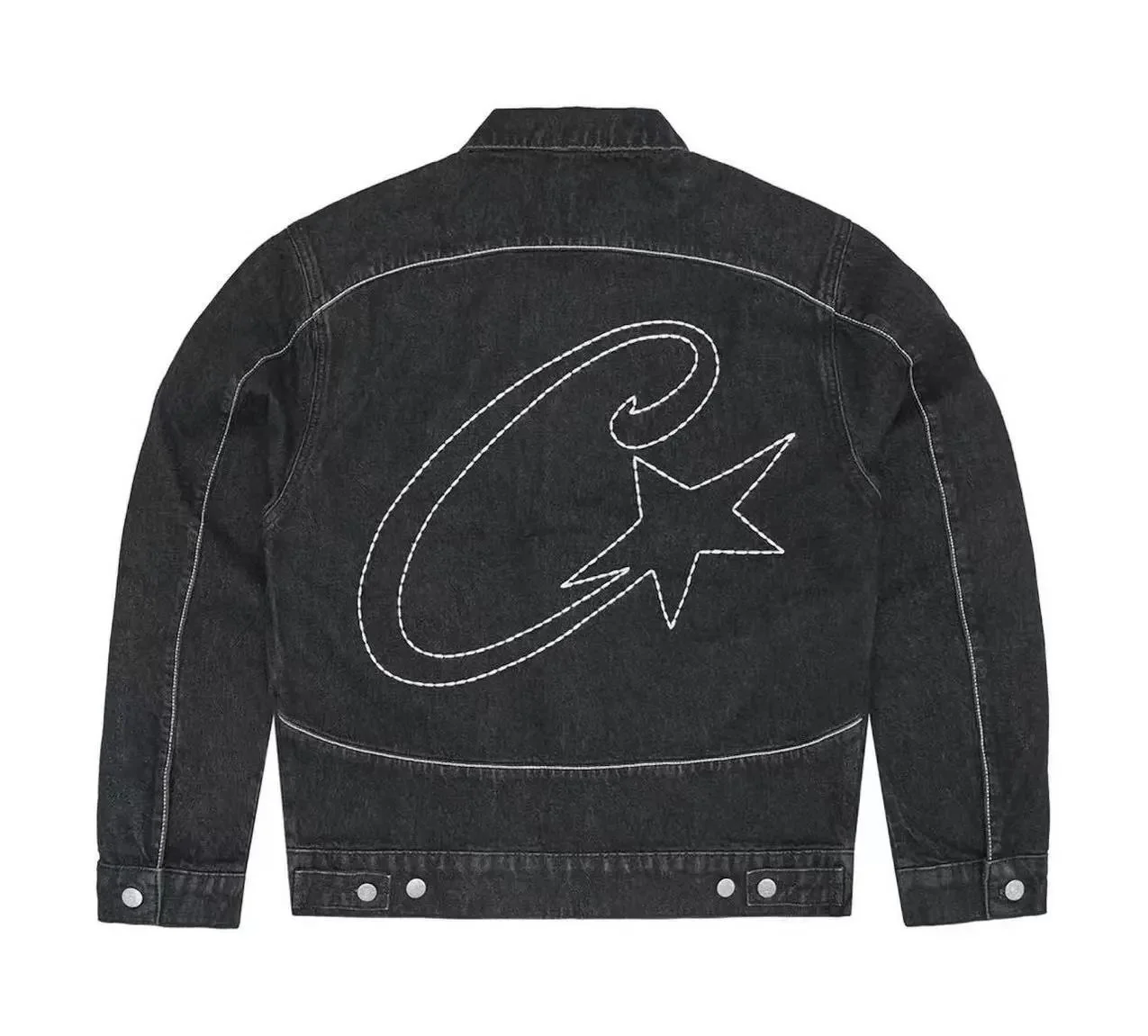 Corteiz，denim jacket