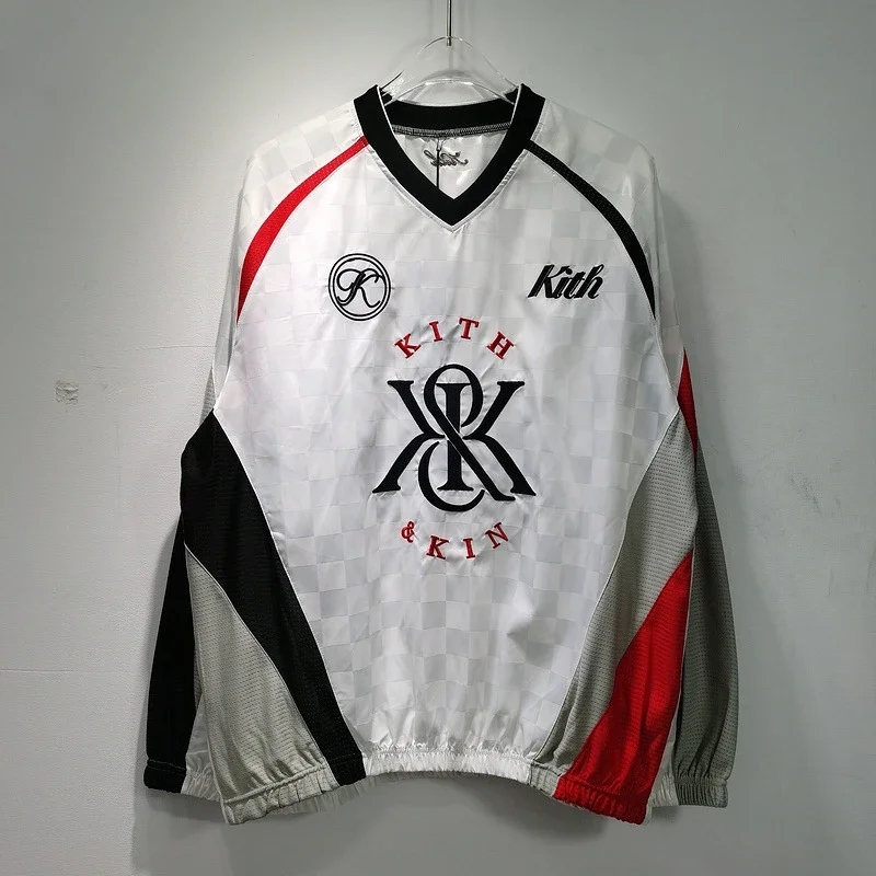 Kith & Kin Series: Vintage Football-Style Sweatshirt