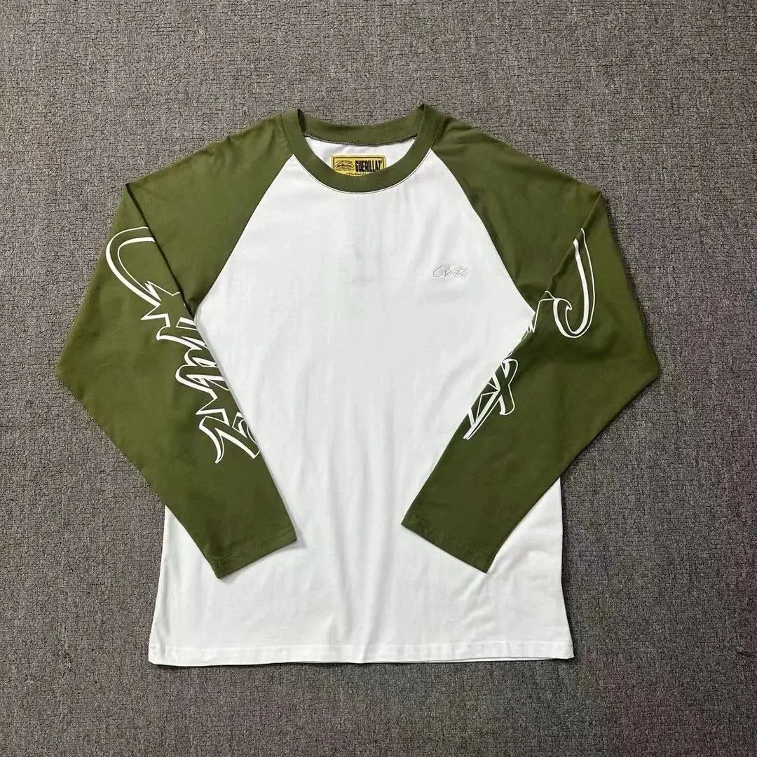 Ed Hardy American Graffiti Raglan Long-Sleeve T-Shirt - rep longsleeve