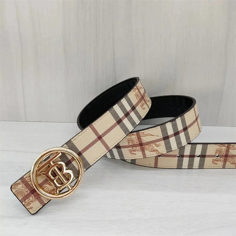 Round TB Apricot Blossom Gold Buckle