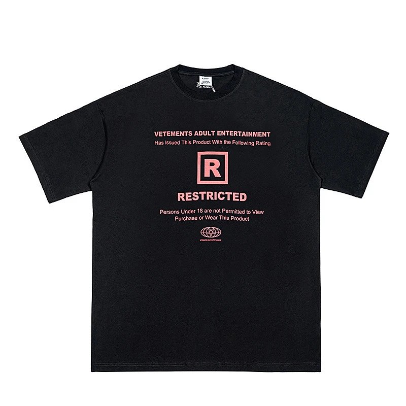 VETEMENTS T-Shirt - rep koszulki