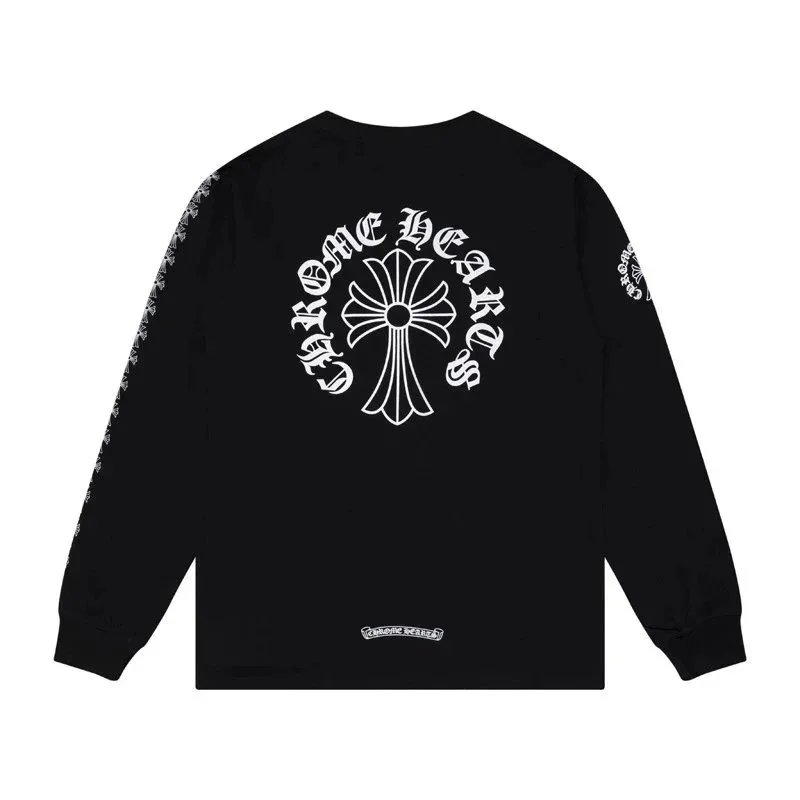 Chrome Hearts Long Sleeve Sweatshirt