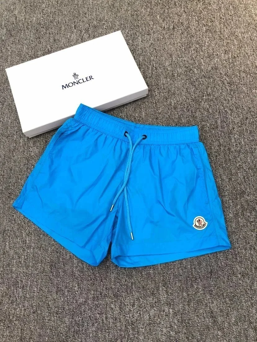 Moncler Bright Blue Quick-Dry Swim Shorts - rep szorty