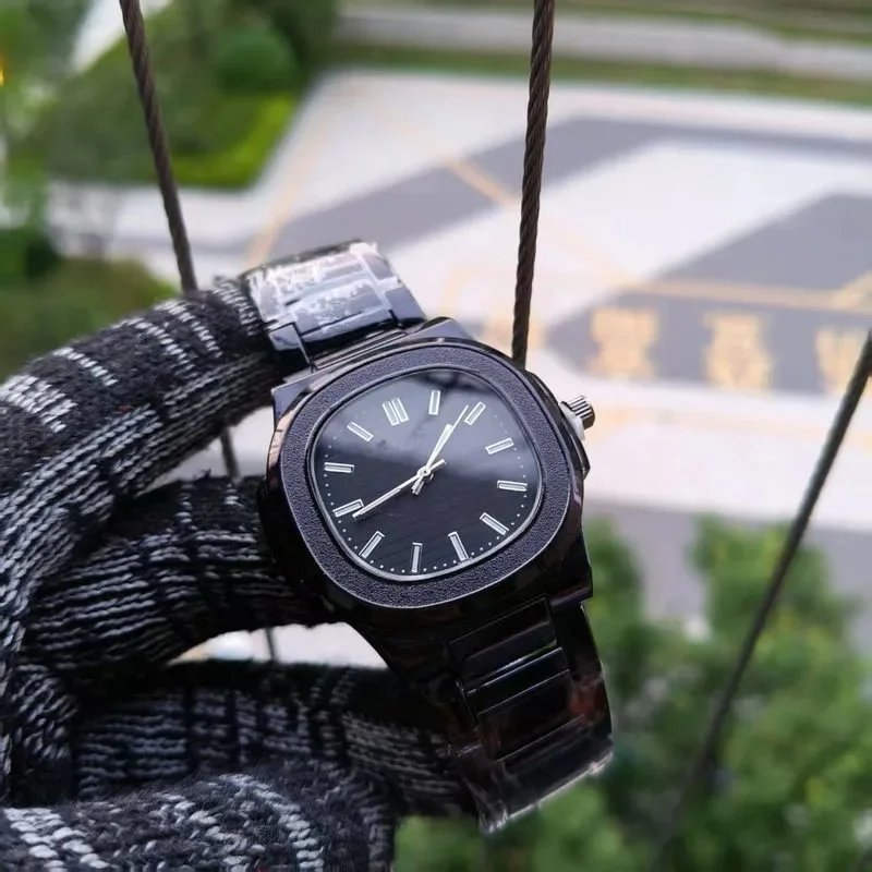 百达手雷磨砂壳全黑