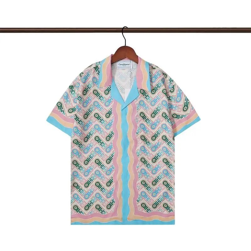 Caoablanca Pastel Short Sleeve Shirt