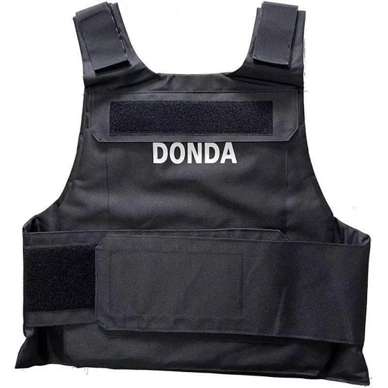 ☆Kan*ye DON*DA rap*per vest