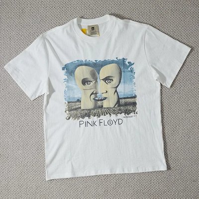 American Retro / High-Street Style Graphic T-Shirt - rep koszulki