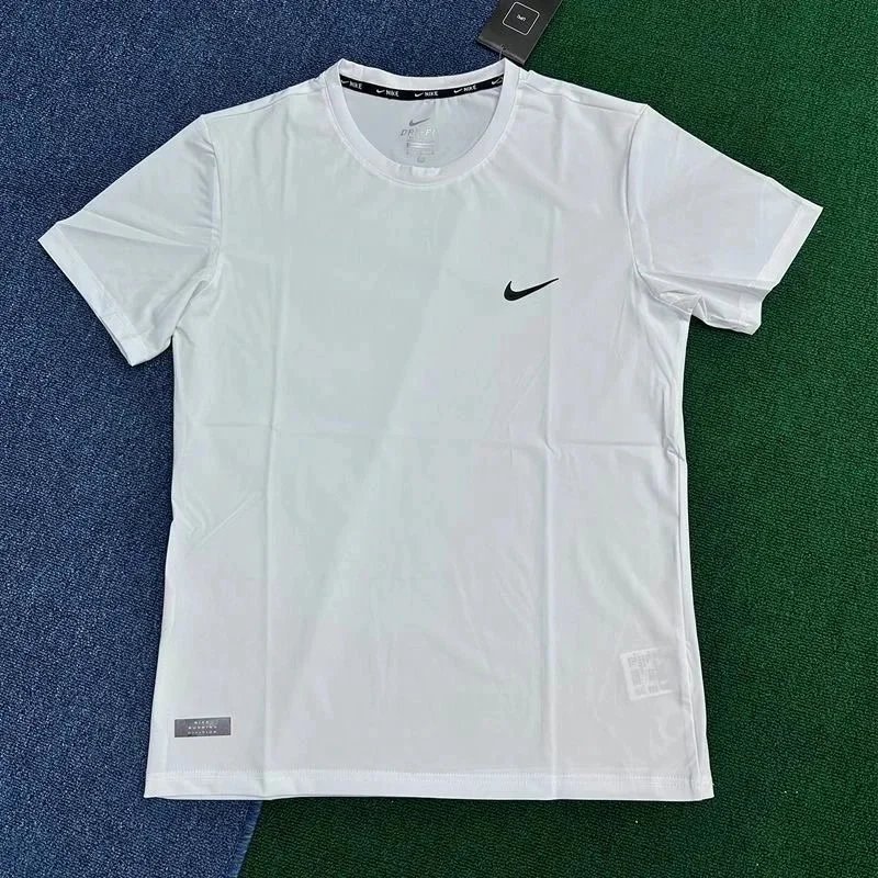 Nike T-Shirts Dri-FIT perforated short-sleeve T-shirt — 10