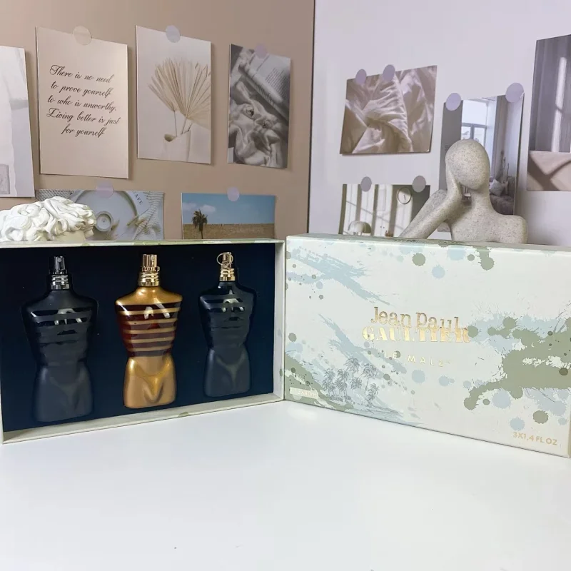 Louis Vuitton Perfume Gift Set Collection — Jean Paul Gaultier Classique Eau de Parfum for Men 40ml x 3