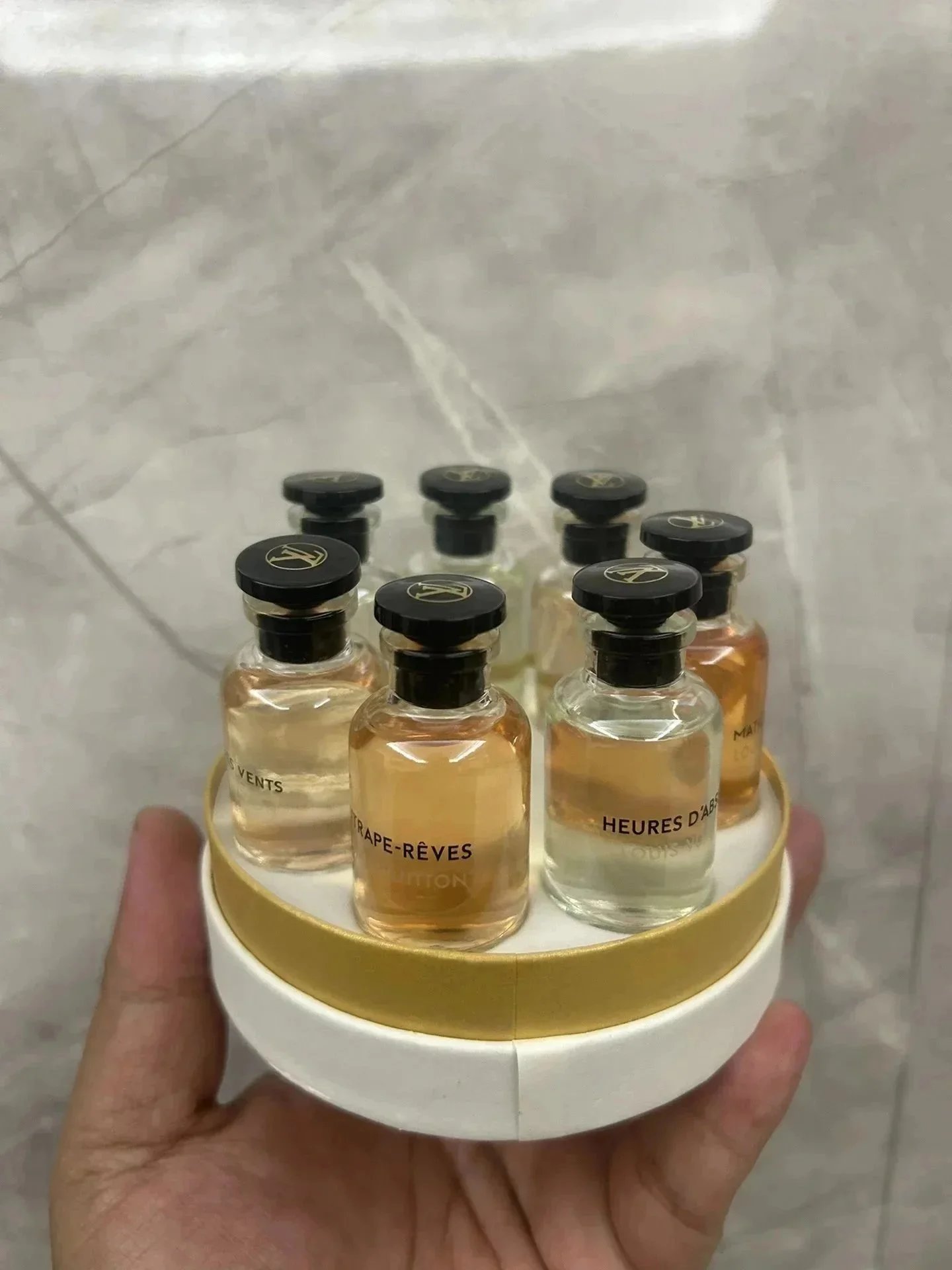 Louis Vuitton Perfume Gift Set Collection — LV Dragon Ball Perfume-10ml x 7