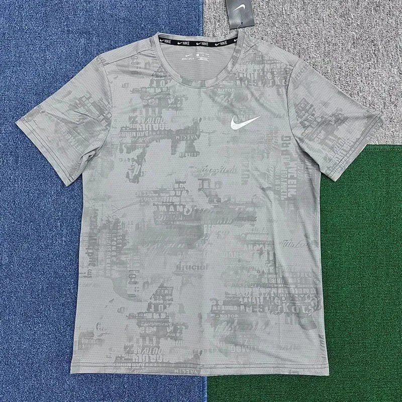 Nike T-Shirts Dri-FIT perforated short-sleeve T-shirt — 6
