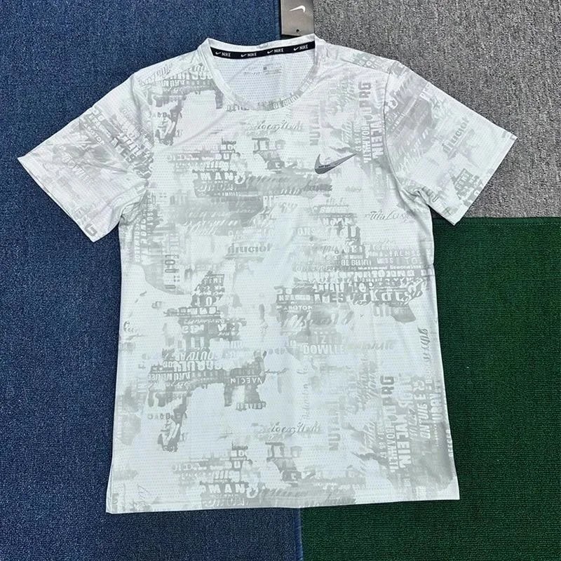 Nike T-Shirts Dri-FIT perforated short-sleeve T-shirt — 8