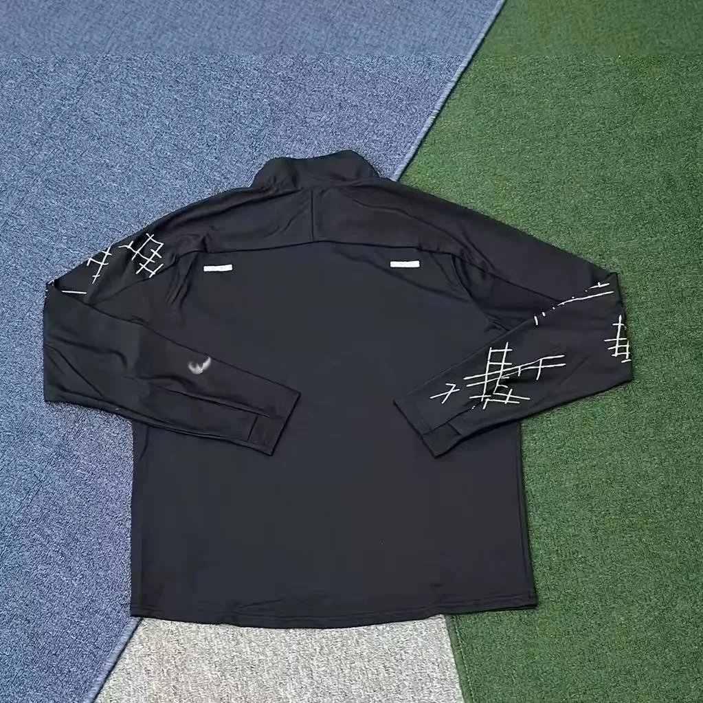 Nike Vests Insulated Zip-Front Vest — 16-Long-sleeve T-shirt black