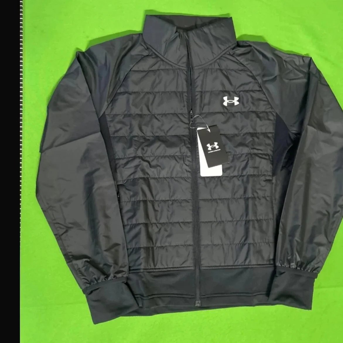 Nike Vests Insulated Zip-Front Vest — 4-U black