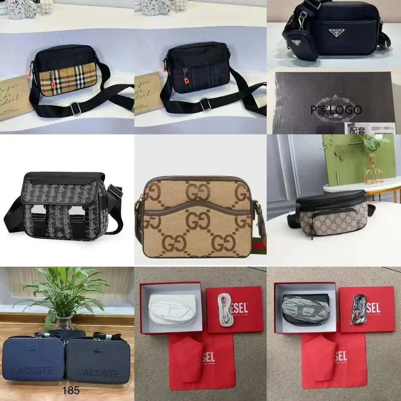 HJ10 Cross Shoulder Bag Collection Whatsapp+8613306029055