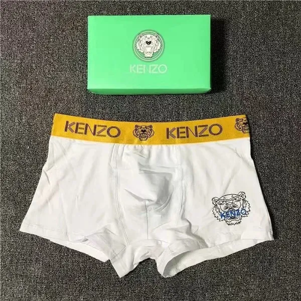 Dior Boxer Briefs in Black, Charcoal, and Sky Blue Underwear - 17