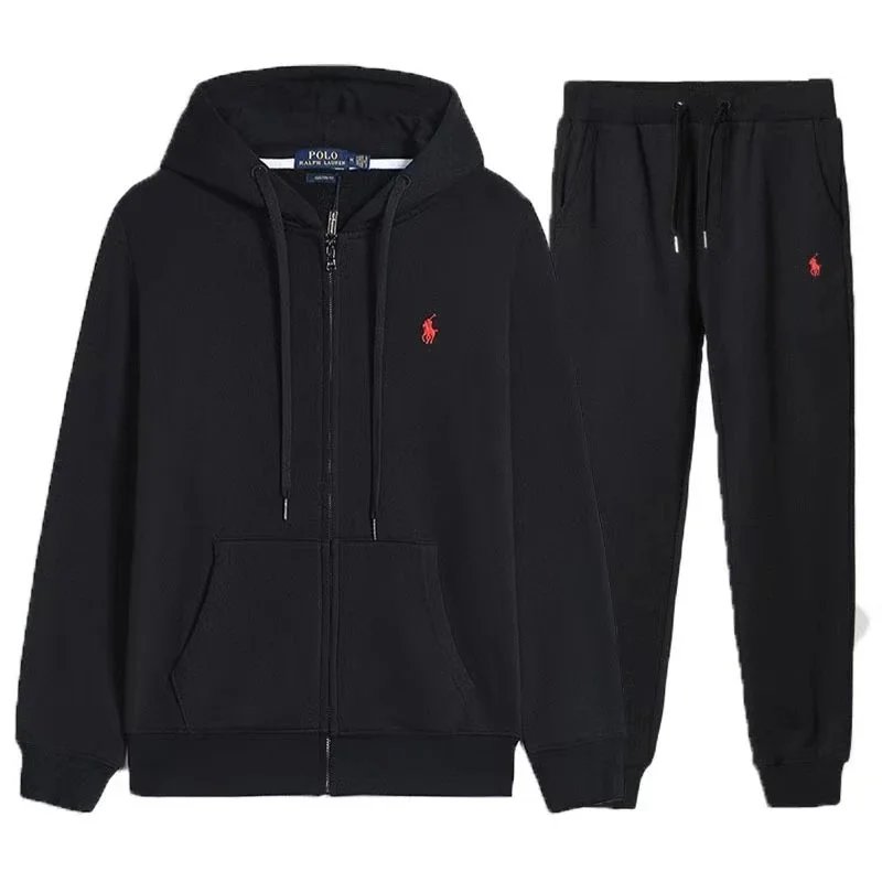 Black and Red Zipper Set MR002