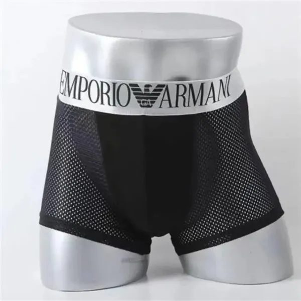Dior Boxer Briefs in Black, Charcoal, and Sky Blue Underwear - 8
