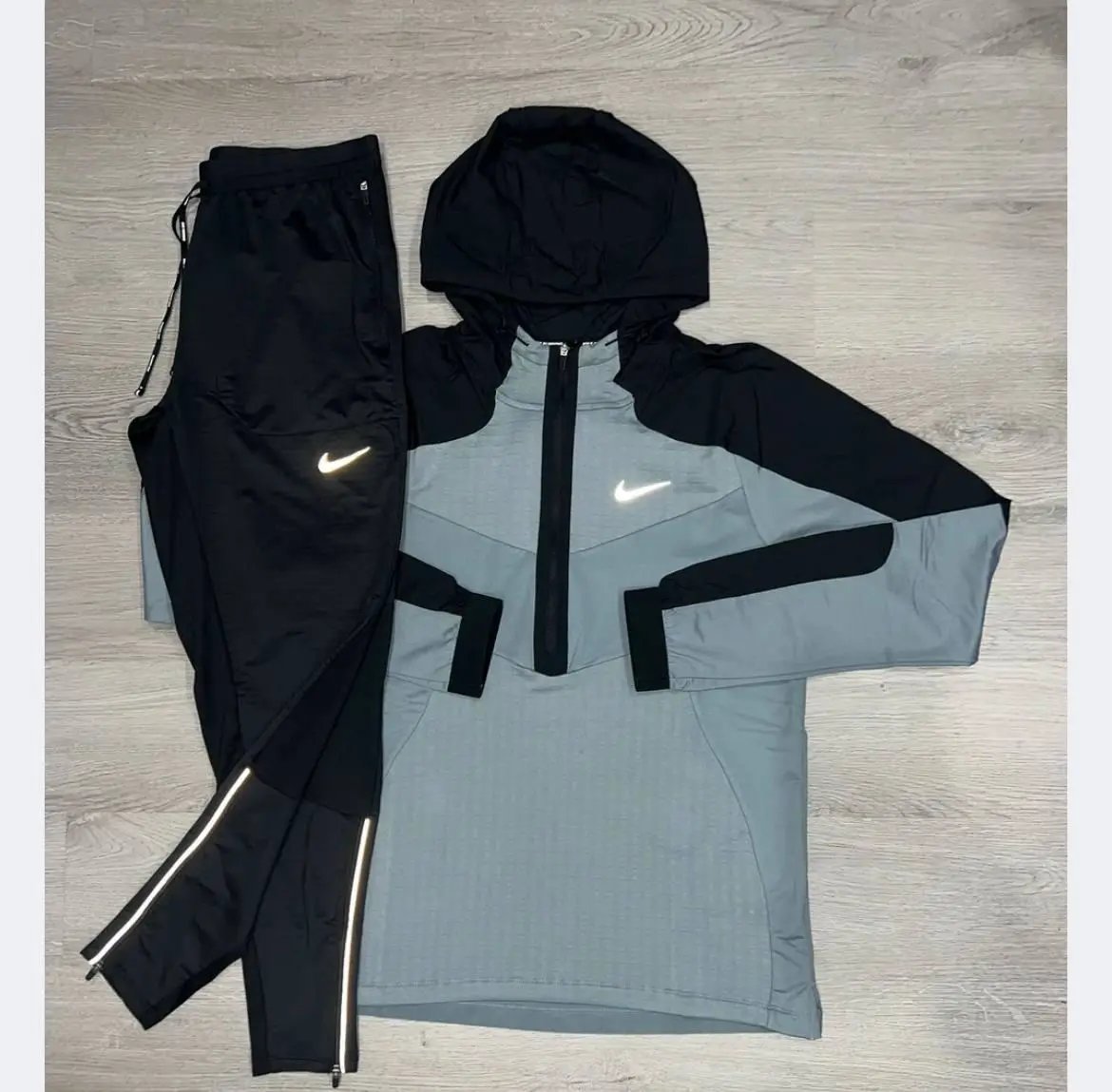 Nike Jackets Graphic Zip-Up Jacket — QLH11