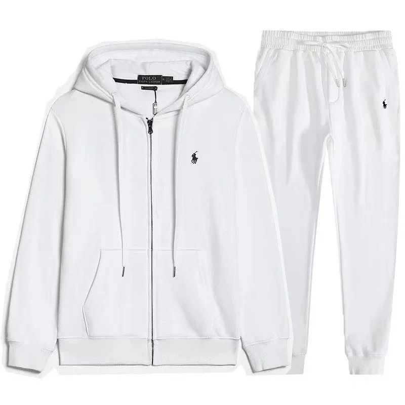 White zipper set MR002
