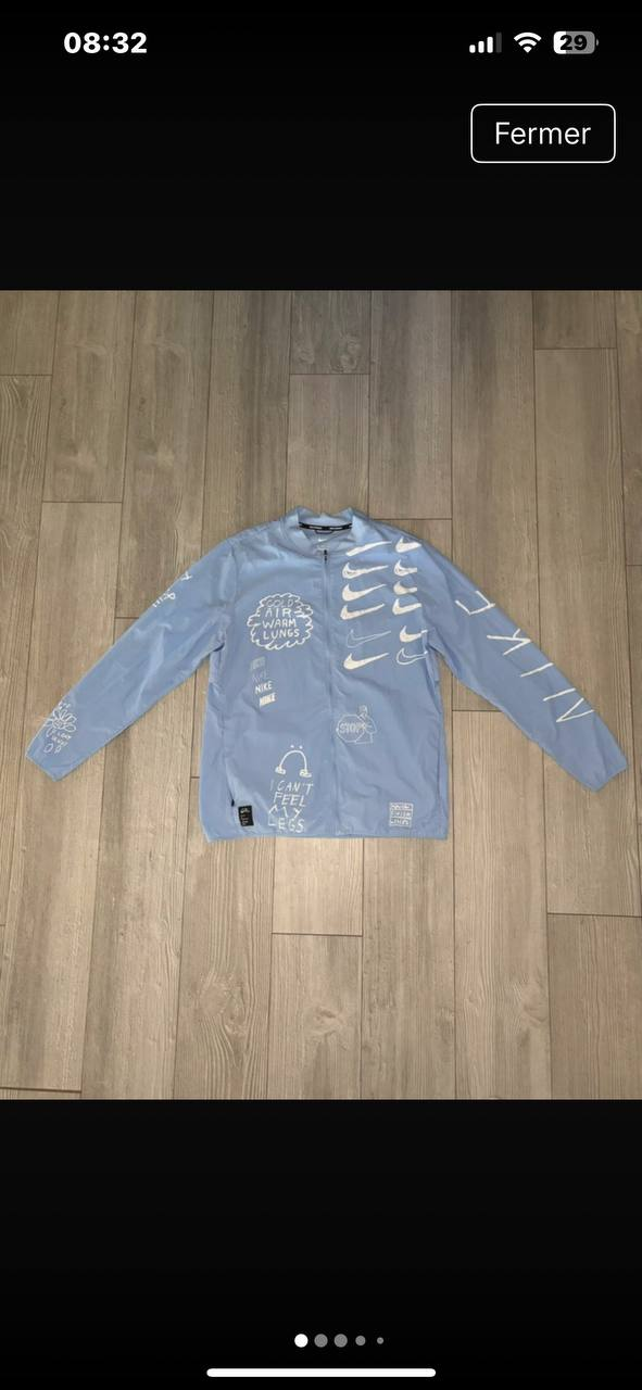 Nike Jackets Graphic Zip-Up Jacket — QLH31