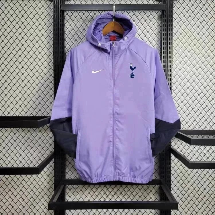 Adidas Jackets Football Club Windbreaker Jacket — Tottenham purple
