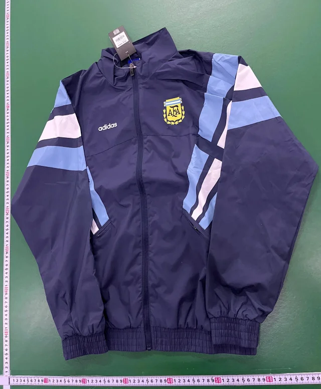 Adidas Jackets Football Club Windbreaker Jacket product detail image 4