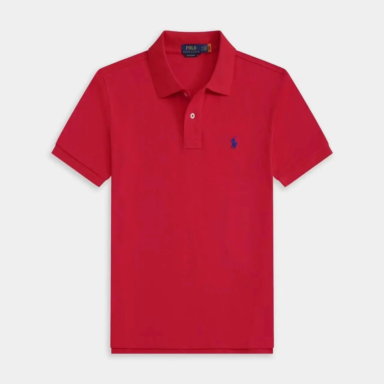 Red Polo Short Sleeve MR002