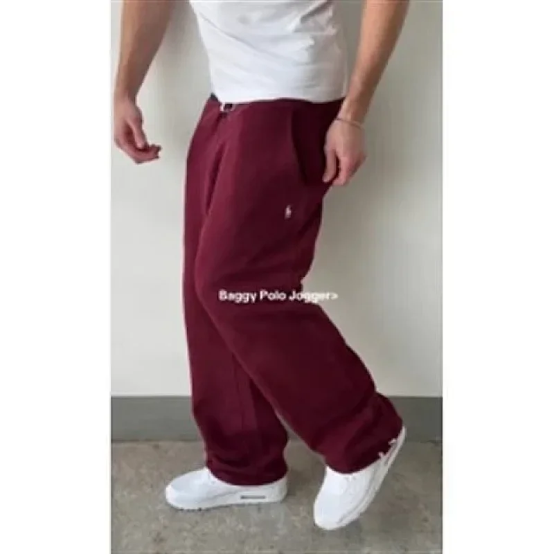 Pants 01- Wine Red