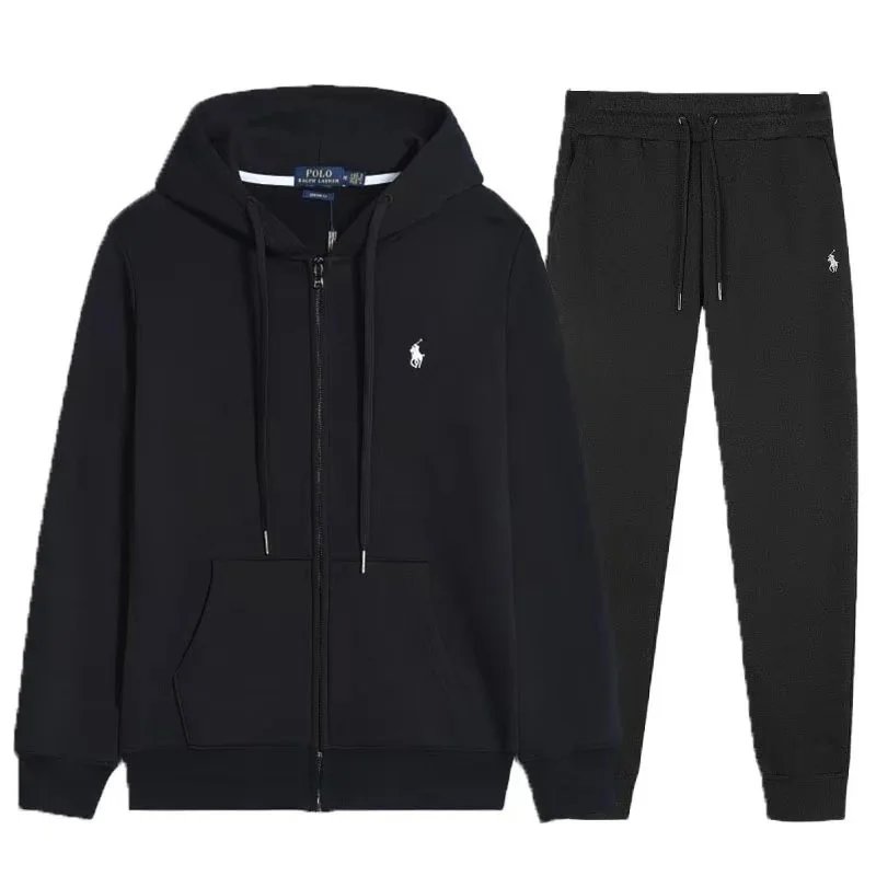 Black and white zipper set MR002